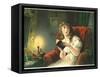 The Ghost Story-Robert William Buss-Framed Stretched Canvas
