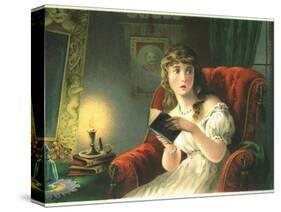 The Ghost Story-Robert William Buss-Stretched Canvas