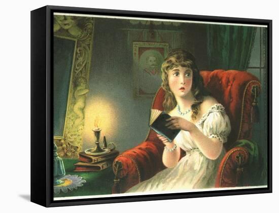 The Ghost Story-Robert William Buss-Framed Stretched Canvas