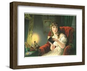 The Ghost Story-Robert William Buss-Framed Photographic Print