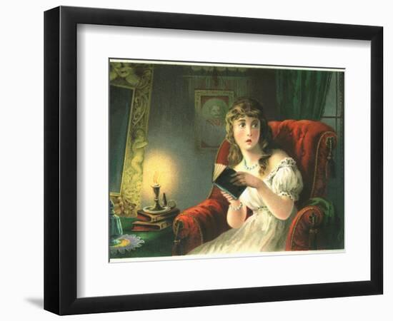 The Ghost Story-Robert William Buss-Framed Photographic Print