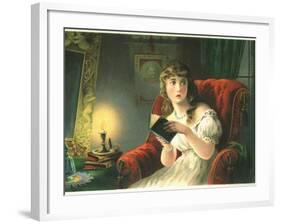 The Ghost Story-Robert William Buss-Framed Photographic Print