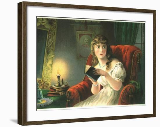 The Ghost Story-Robert William Buss-Framed Photographic Print