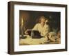 The Ghost Story-Frederick Smallfield-Framed Giclee Print