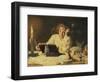 The Ghost Story-Frederick Smallfield-Framed Giclee Print