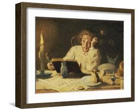 The Ghost Story-Frederick Smallfield-Framed Giclee Print