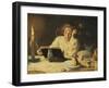 The Ghost Story-Frederick Smallfield-Framed Giclee Print