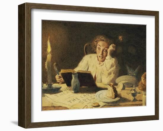 The Ghost Story-Frederick Smallfield-Framed Giclee Print