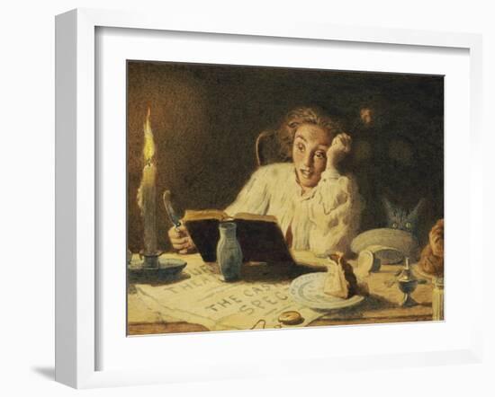 The Ghost Story-Frederick Smallfield-Framed Giclee Print