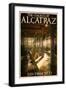 The Ghosts of Alcatraz Island - San Francisco, CA-Lantern Press-Framed Art Print