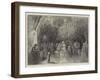 The Ghosts of Gough Square-Herbert Railton-Framed Giclee Print