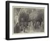 The Ghosts of Gough Square-Herbert Railton-Framed Giclee Print