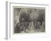 The Ghosts of Gough Square-Herbert Railton-Framed Giclee Print