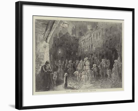 The Ghosts of Gough Square-Herbert Railton-Framed Giclee Print