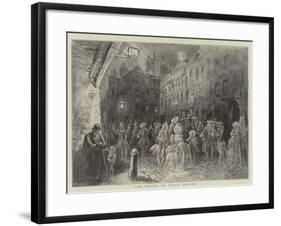 The Ghosts of Gough Square-Herbert Railton-Framed Giclee Print