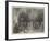 The Ghosts of Gough Square-Herbert Railton-Framed Giclee Print