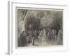 The Ghosts of Gough Square-Herbert Railton-Framed Giclee Print