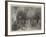 The Ghosts of Gough Square-Herbert Railton-Framed Giclee Print