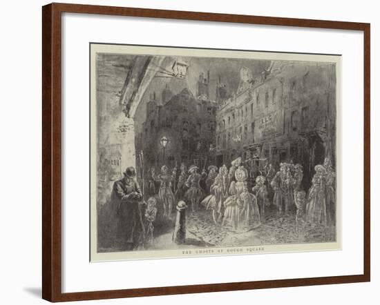 The Ghosts of Gough Square-Herbert Railton-Framed Giclee Print