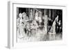 The Ghosts-Charles Dana Gibson-Framed Art Print