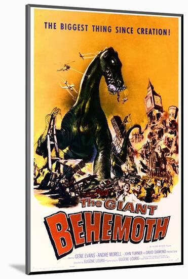 The Giant Behemoth-null-Mounted Photo