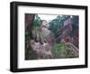 The Giant Buddha of Leshan, Sichuan, Tibet, China, Asia-Michael Runkel-Framed Photographic Print