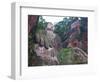 The Giant Buddha of Leshan, Sichuan, Tibet, China, Asia-Michael Runkel-Framed Photographic Print