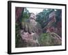 The Giant Buddha of Leshan, Sichuan, Tibet, China, Asia-Michael Runkel-Framed Photographic Print