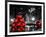 The Giant Christmas Ornaments on Sixth Avenue across from the Radio City Music Hall by Night-Philippe Hugonnard-Framed Photographic Print