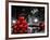 The Giant Christmas Ornaments on Sixth Avenue across from the Radio City Music Hall by Night-Philippe Hugonnard-Framed Photographic Print