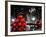 The Giant Christmas Ornaments on Sixth Avenue across from the Radio City Music Hall by Night-Philippe Hugonnard-Framed Photographic Print