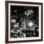 The Giant Christmas Ornaments on Sixth Avenue across from the Radio City Music Hall by Night-Philippe Hugonnard-Framed Photographic Print