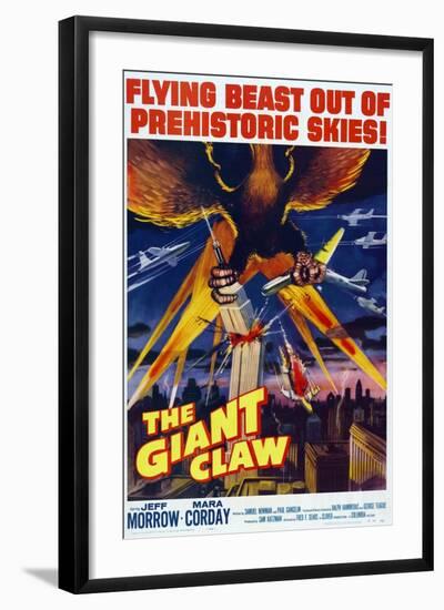 The Giant Claw, 1957-null-Framed Art Print