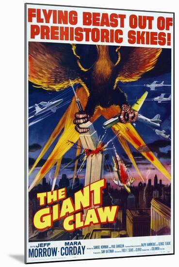 The Giant Claw, 1957-null-Mounted Art Print