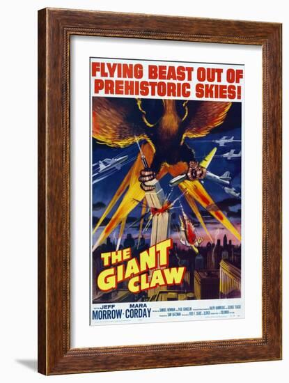 The Giant Claw, 1957-null-Framed Art Print