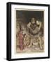 The Giant Galligantua-Arthur Rackham-Framed Art Print