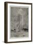 The Giant Geyser in Eruption, Upper Geyser Basin-null-Framed Giclee Print