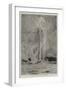 The Giant Geyser in Eruption, Upper Geyser Basin-null-Framed Giclee Print