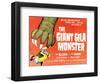 The Giant Gila Monster - 1959-null-Framed Giclee Print