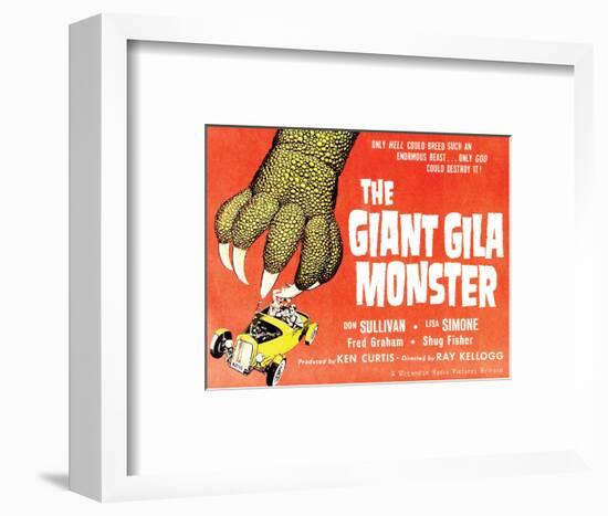 The Giant Gila Monster - 1959-null-Framed Giclee Print