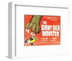 The Giant Gila Monster - 1959-null-Framed Giclee Print