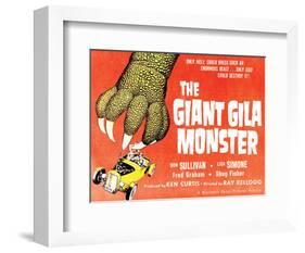 The Giant Gila Monster - 1959-null-Framed Giclee Print