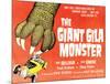 The Giant Gila Monster - 1959-null-Mounted Giclee Print