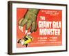 The Giant Gila Monster - 1959-null-Framed Giclee Print