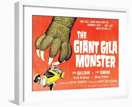 The Giant Gila Monster - 1959-null-Framed Giclee Print