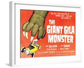 The Giant Gila Monster - 1959-null-Framed Giclee Print