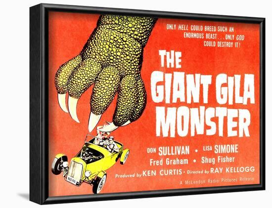 The Giant Gila Monster, 1959-null-Framed Art Print