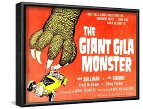 The Giant Gila Monster, 1959-null-Framed Art Print