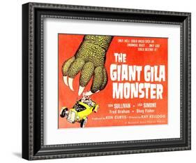 The Giant Gila Monster, 1959-null-Framed Art Print