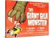 The Giant Gila Monster, 1959-null-Stretched Canvas